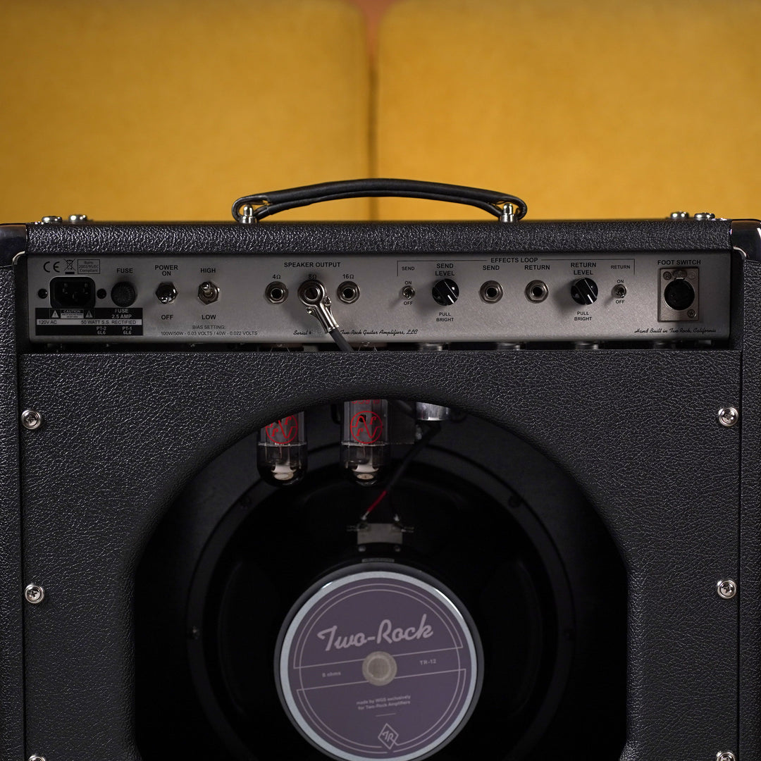 Two-Rock TS1 50w Combo - Black Bronco