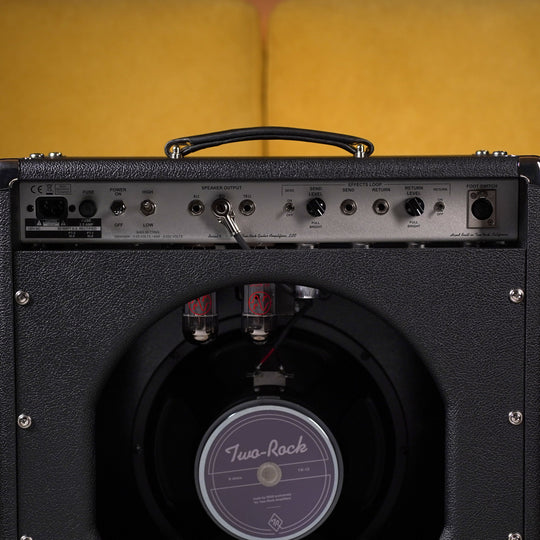 Two-Rock TS1 50w Combo - Black Bronco