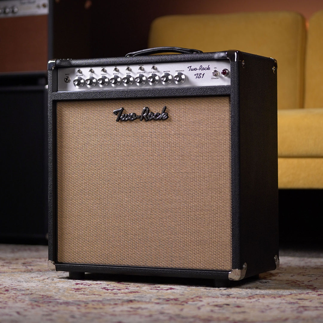 Two-Rock TS1 50w Combo - Black Bronco