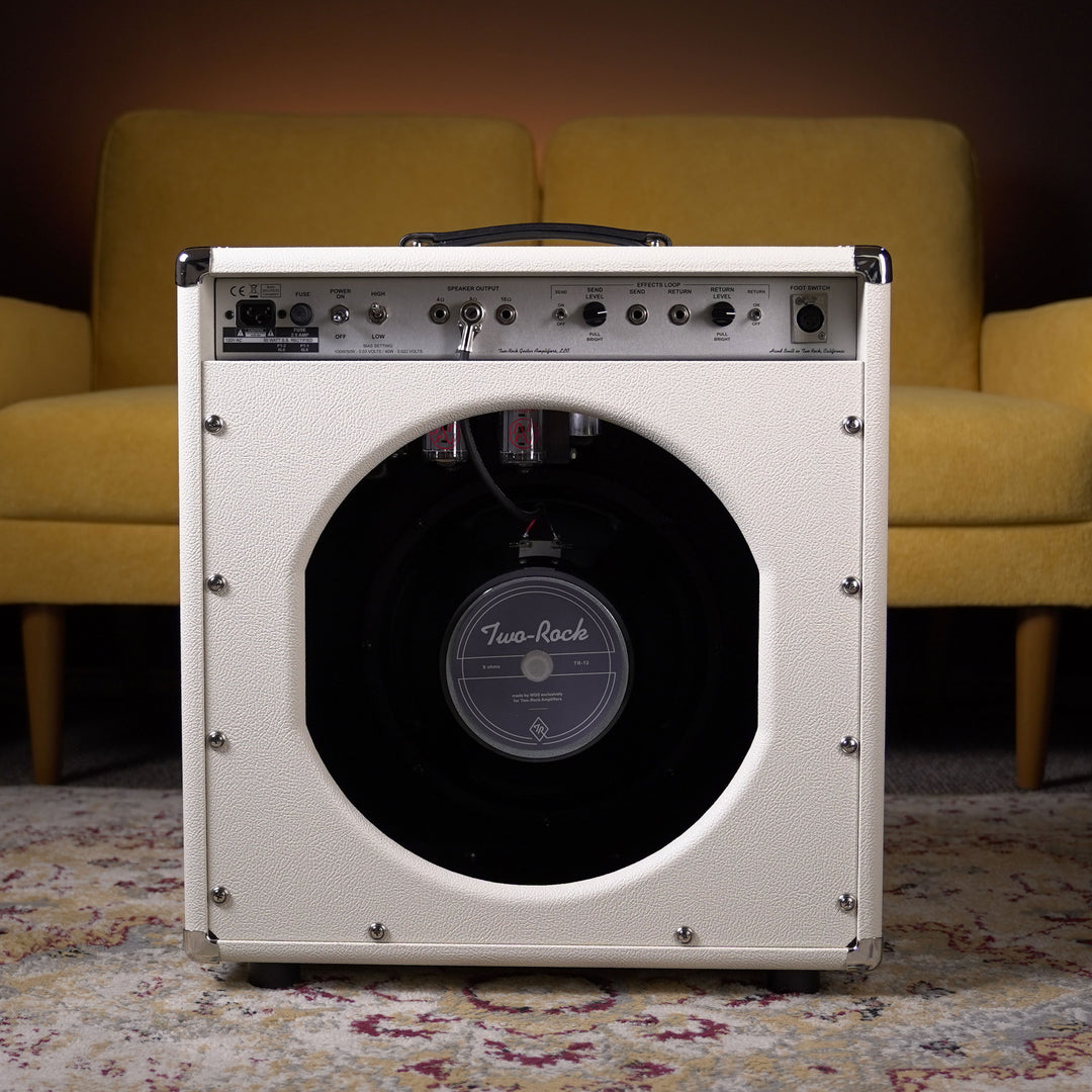 Two-Rock TS1 50w Combo - Ivory Bronco