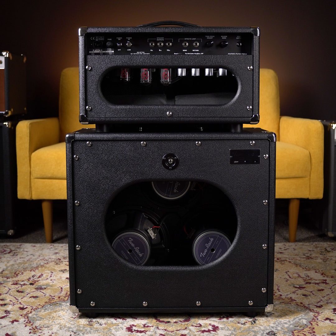 Two-Rock Vintage Deluxe 35w Head w/ 3x10 Cab - Black Bronco
