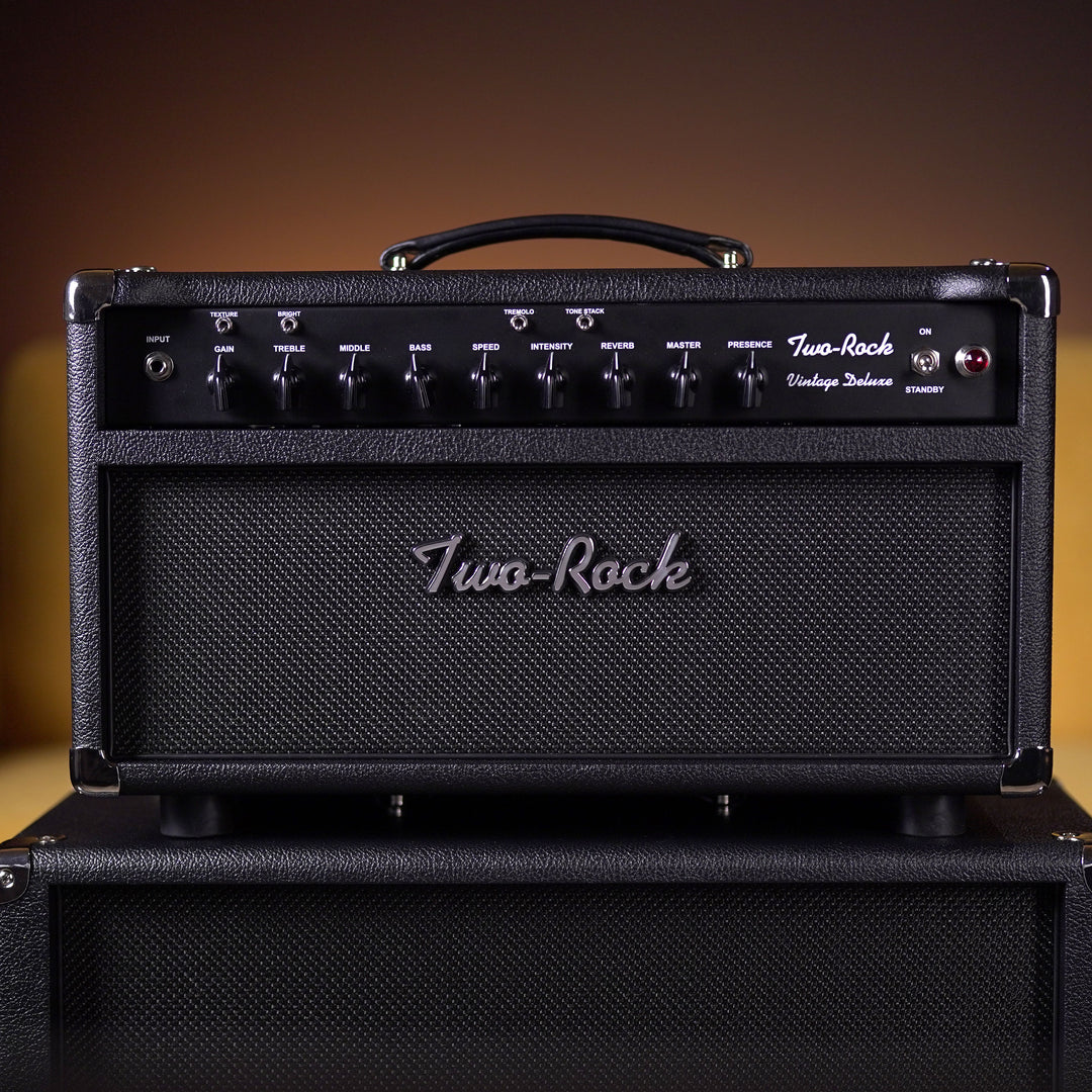Two-Rock Vintage Deluxe 35w Head w/ 3x10 Cab - Black Bronco