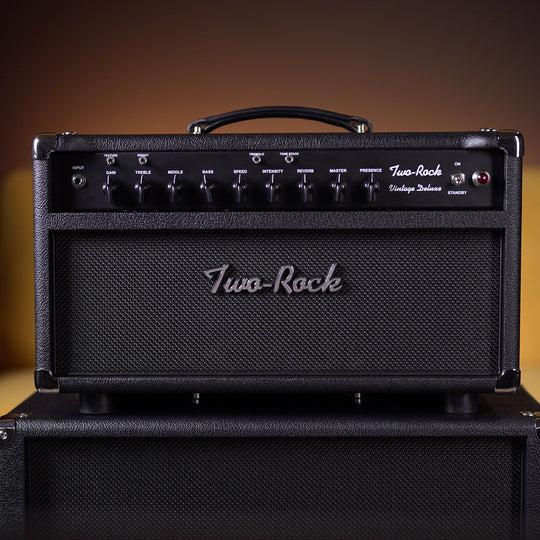 Two-Rock Vintage Deluxe 35w Head w/ 3x10 Cab - Black Bronco