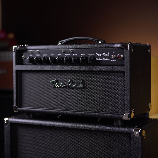 Two-Rock Vintage Deluxe 35w Head w/ 3x10 Cab - Black Bronco