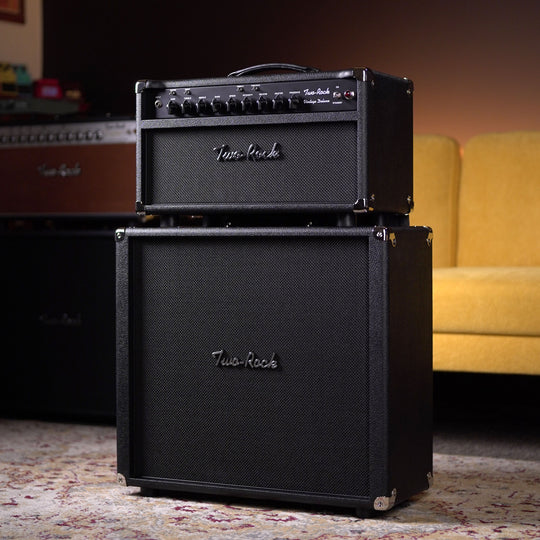 Two-Rock Vintage Deluxe 35w Head w/ 3x10 Cab - Black Bronco