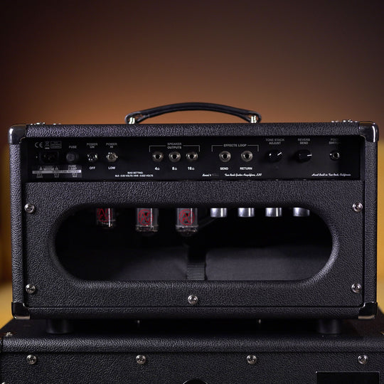 Two-Rock Vintage Deluxe 35w Head w/ 3x10 Cab - Black Bronco