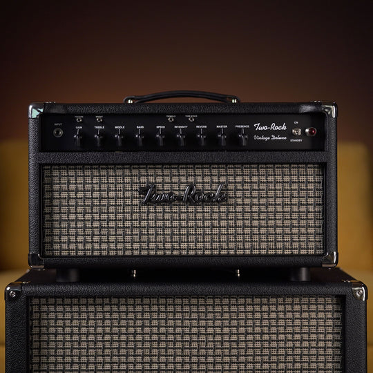 Two-Rock Vintage Deluxe 35w Head w/ 3x10 Cab - Black Bronco