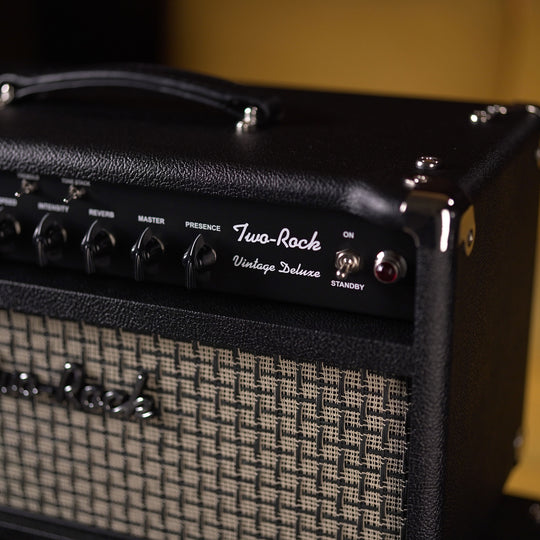 Two-Rock Vintage Deluxe 35w Head w/ 3x10 Cab - Black Bronco