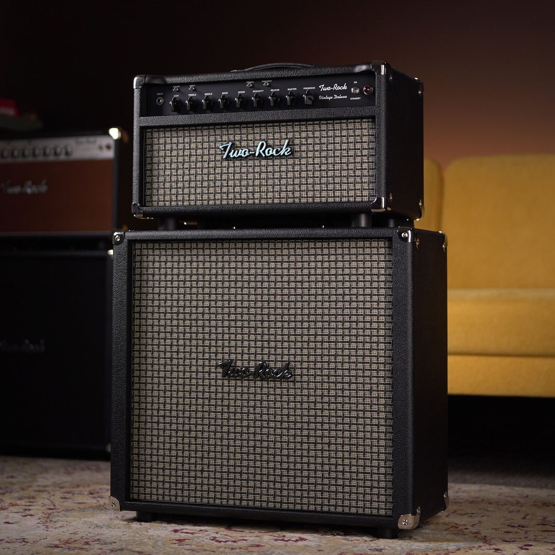 Two-Rock Vintage Deluxe 35w Head w/ 3x10 Cab - Black Bronco