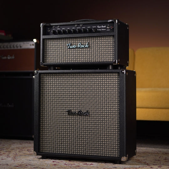 Two-Rock Vintage Deluxe 35w Head w/ 3x10 Cab - Black Bronco