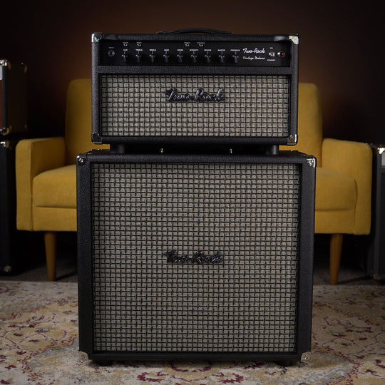 Two-Rock Vintage Deluxe 35w Head w/ 3x10 Cab - Black Bronco