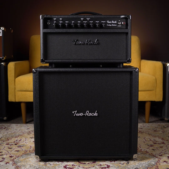 Two-Rock Vintage Deluxe 35w Head w/ 3x10 Cab - Black Bronco