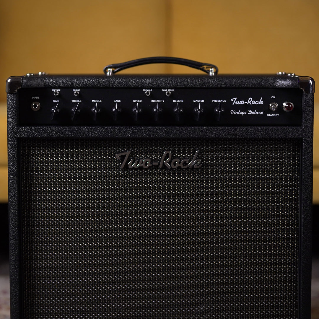 Two-Rock Vintage Deluxe 40w Combo - Black Bronco