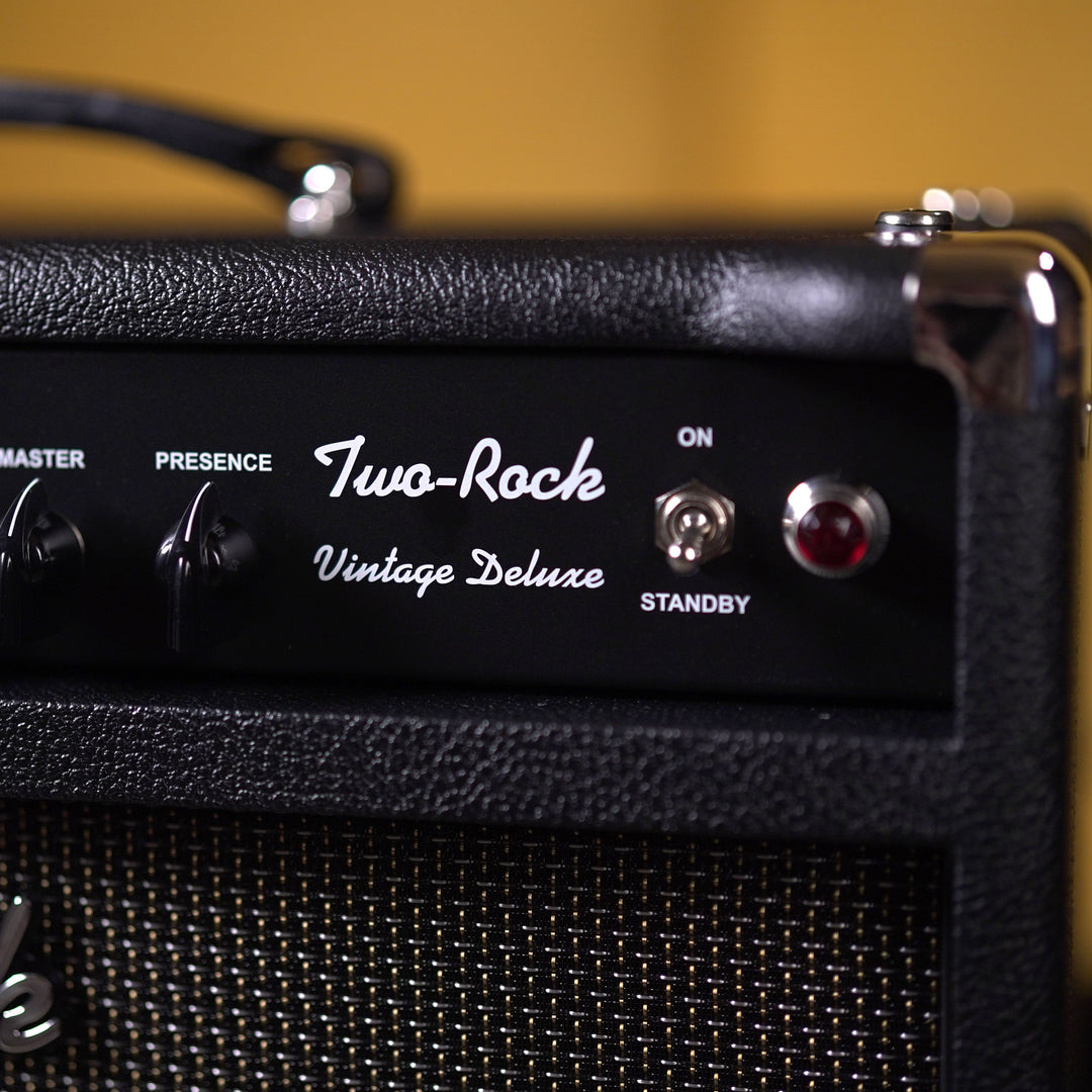 Two-Rock Vintage Deluxe 40w Combo - Black Bronco