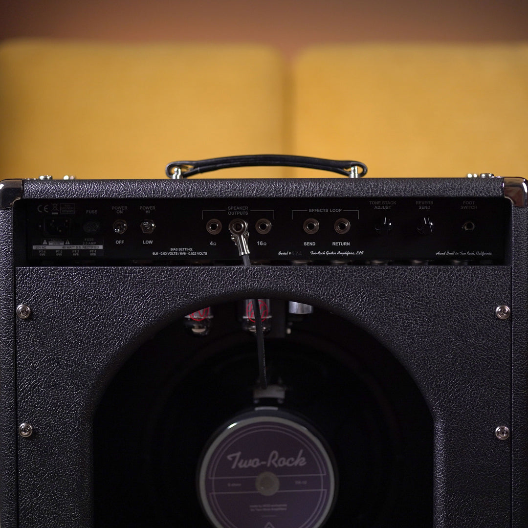Two-Rock Vintage Deluxe 40w Combo - Black Bronco