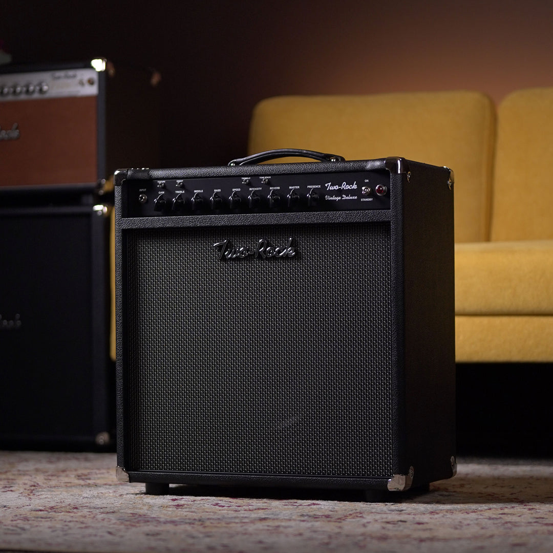 Two-Rock Vintage Deluxe 40w Combo - Black Bronco