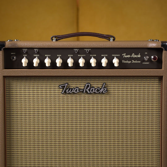 Two-Rock Vintage Deluxe 35w Combo - Brown Palomino