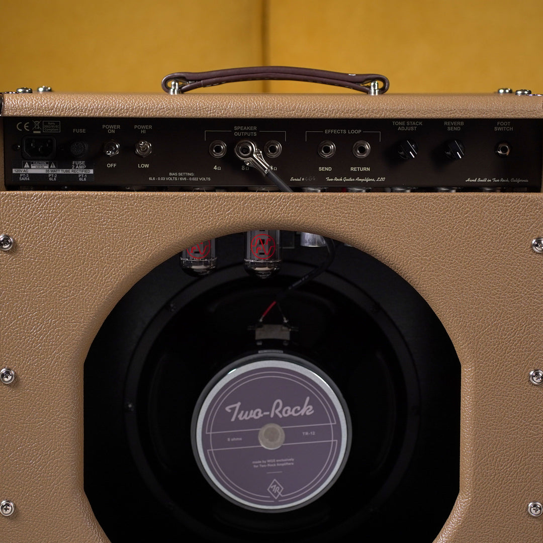 Two-Rock Vintage Deluxe 35w Combo - Brown Palomino