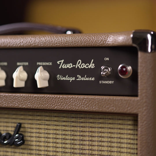 Two-Rock Vintage Deluxe 35w Combo - Brown Palomino