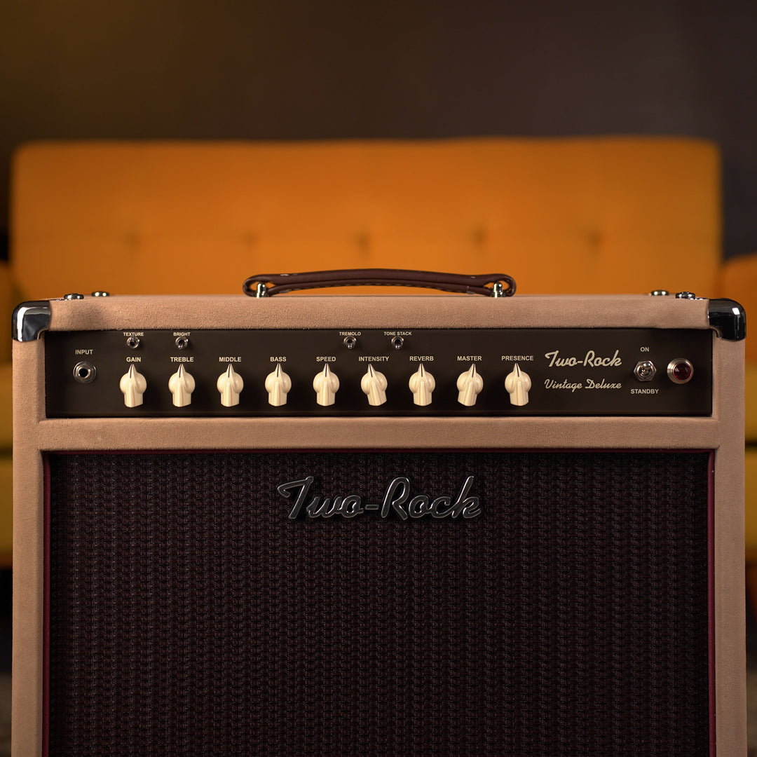 Two-Rock Vintage Deluxe 40w Combo - Dogwood Suede