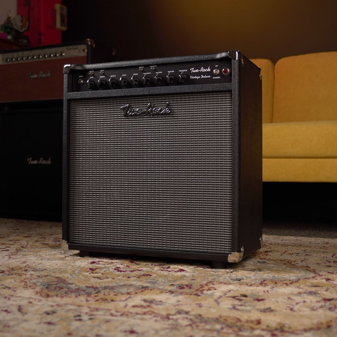 Two-Rock Vintage Deluxe 35w Combo - Black Bronco