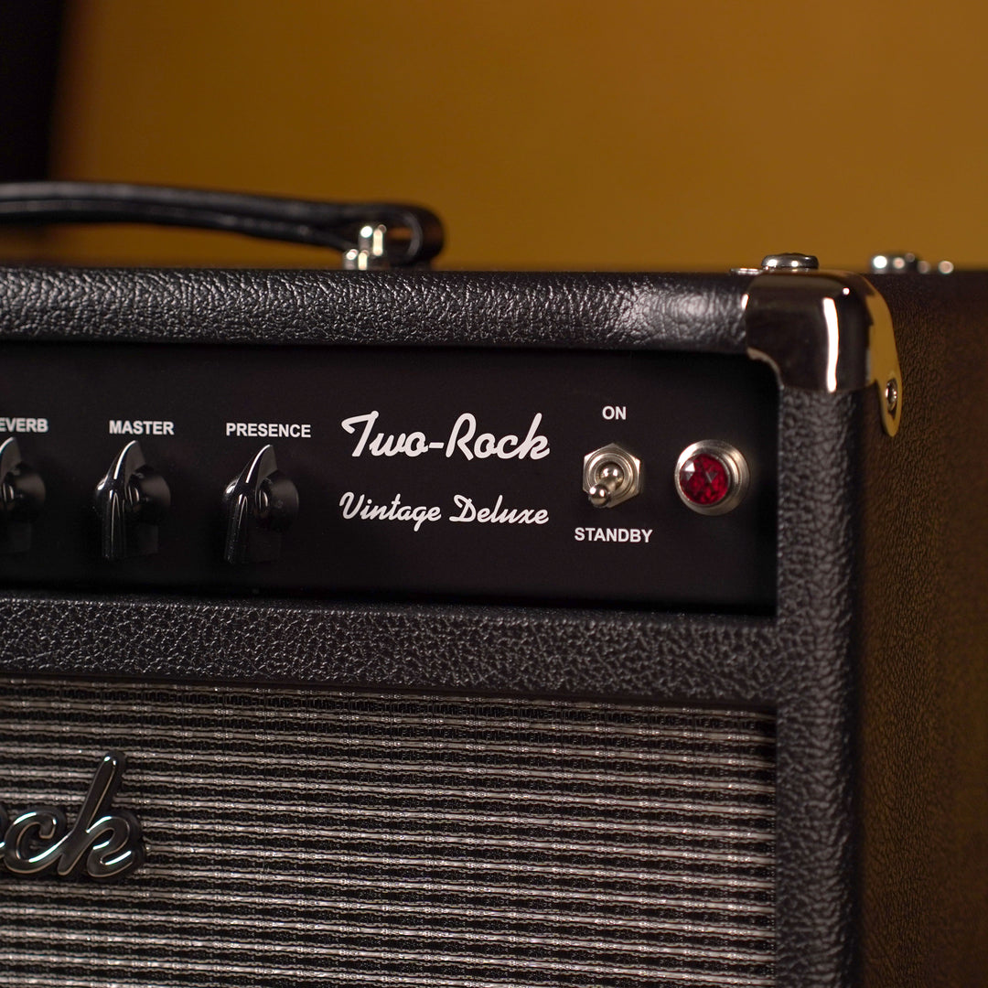 Two-Rock Vintage Deluxe 35w Combo - Black Bronco