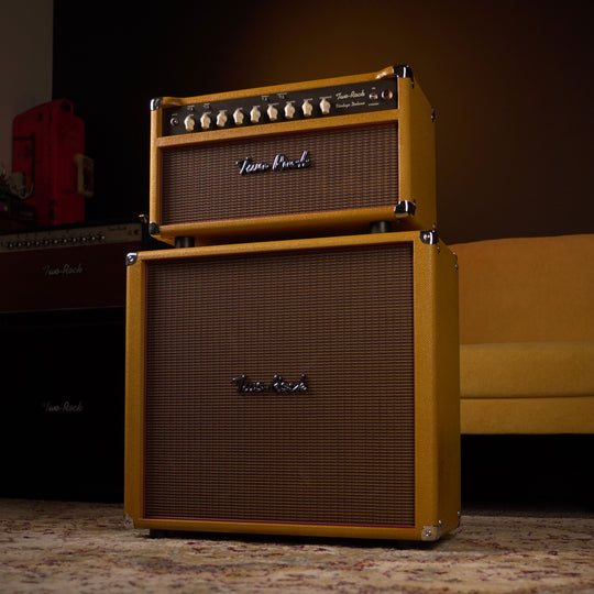 Two-Rock Vintage Deluxe 35w Head w/ 3x10 Cab - Amber Laquered Tweed