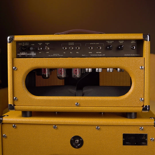 Two-Rock Vintage Deluxe 35w Head w/ 3x10 Cab - Amber Laquered Tweed