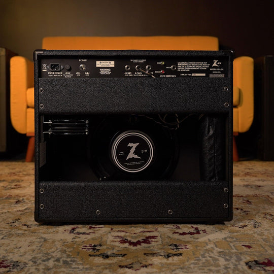 Dr. Z Z-Lux 1x12 Combo - Black