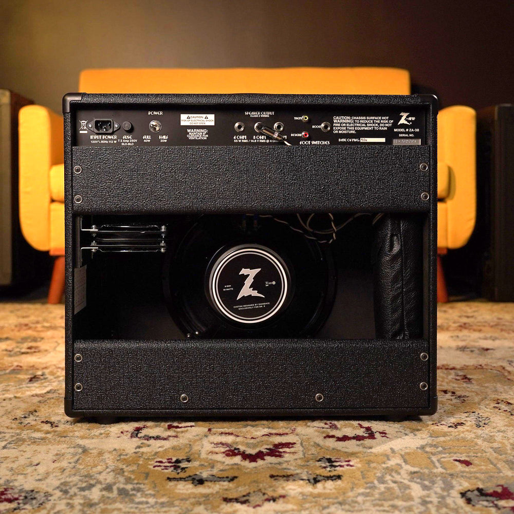 Dr. Z Z-Lux 1x12 Combo - Black