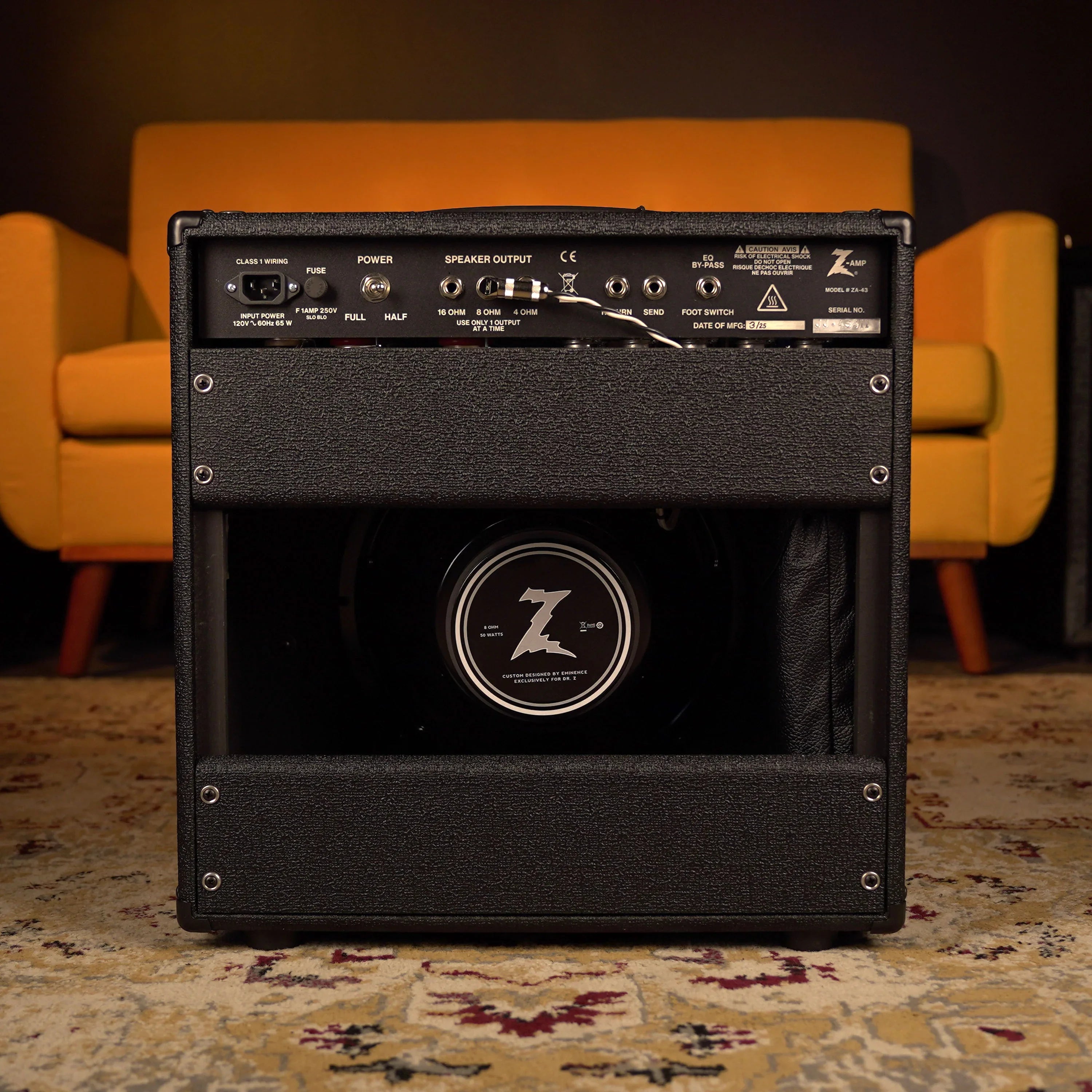 Dr. Z Z-Plus Studio Combo – High Voltage Guitars