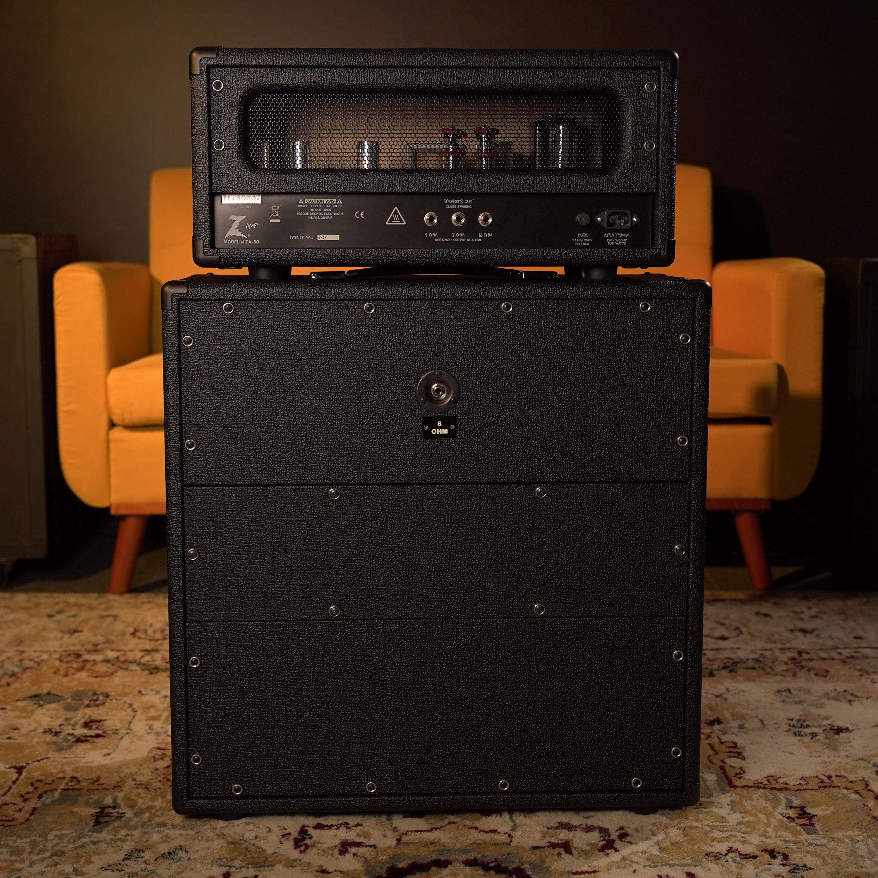 Dr. Z Z-Wreck Jr Head w/ 2x12 Backline Cab – High Voltage Guitars