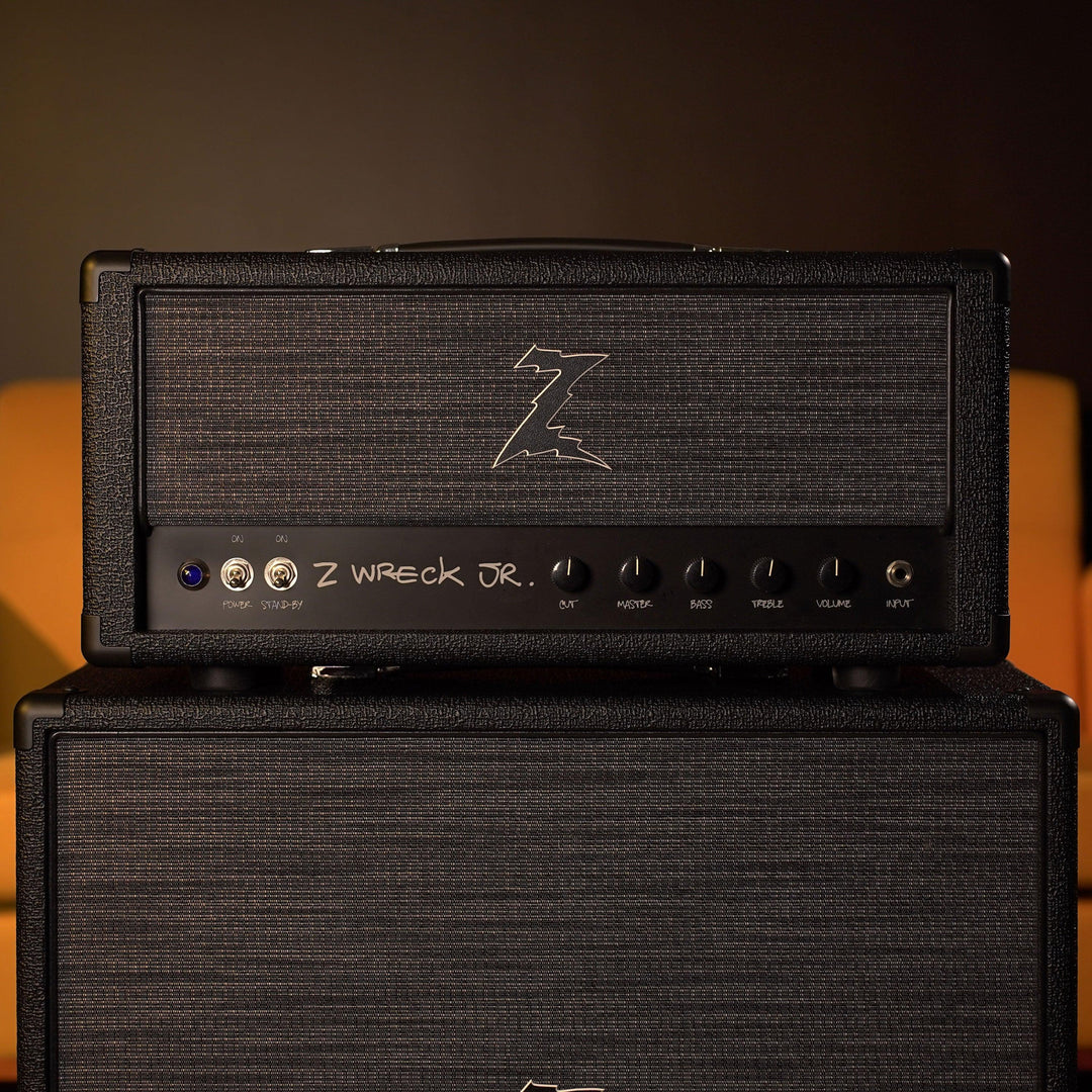 Dr. Z Z-Wreck Jr Head w/ 2x12 Backline Cab