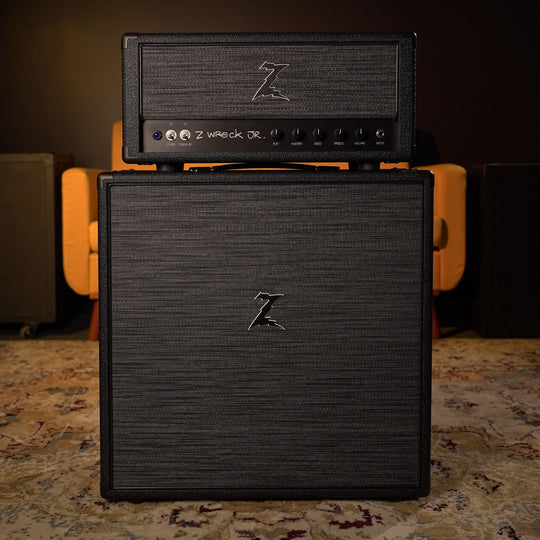 Dr. Z Z-Wreck Jr Head w/ 2x12 Backline Cab